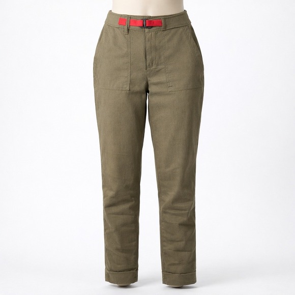 Outdoor Research Pants - Outdoor Research Women Shastin Pants Green Hiking 4 S Quick Dry Belted Cordura